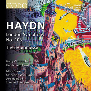 the album cover for Haydn / Handel - Symphony 103