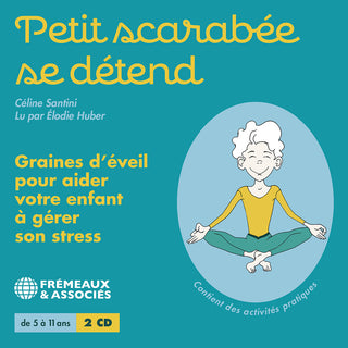 the album cover for Santini / Huber - Petit Scarabee Se Detend (2pk)