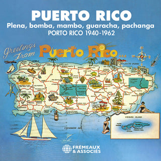 the album cover for Puerto Rico / Various (2pk) - Puerto Rico / Various (2pk)