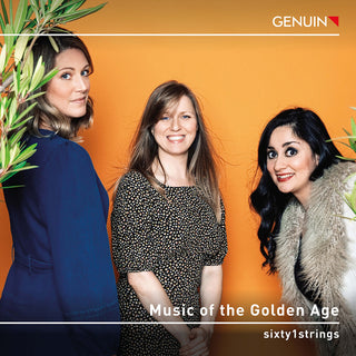 the album cover for Arrigoni / Kuss / Habibi - Music Of The Golden Age