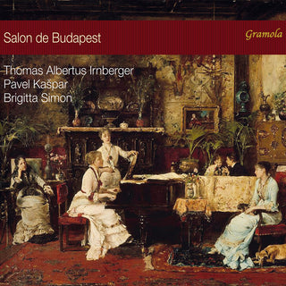 the album cover for Auer / Irnberger / Simon - Salon De Budapest (Hybr)