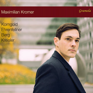 the album cover for Berg / Maximilian Kromer - Piano Recital
