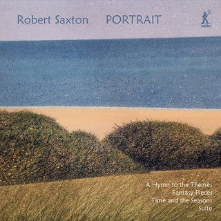 the album cover for Saxton / Williams / St Paul's Sinfonia - Portrait