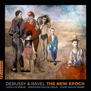 the album cover for Boulanger / Lin / Walsh - New Epoch