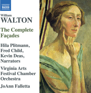 the album cover for Walton / Plitman / Falletta - Complete Facades