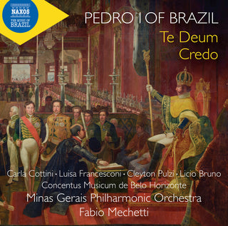 the album cover for Cottini / Francesconi / Matte - Te Deum / Credo