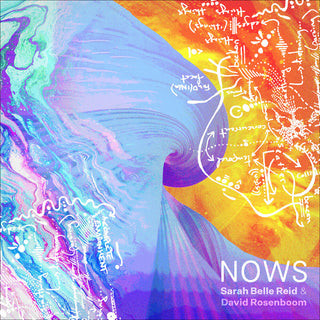 the album cover for Reid / Reid / Rosenboom - Nows