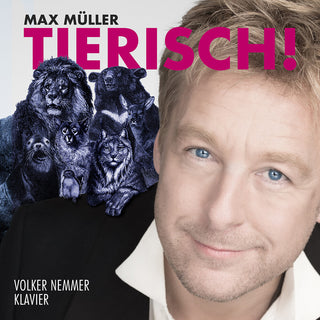 the album cover for Engel-Berger / Muller / Nemmer - Tierisch