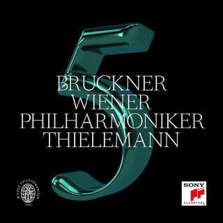 the album cover for Bruckner / Wiener Philharmoniker - Symphony 5