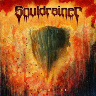 the album cover for Souldrainer - Departure