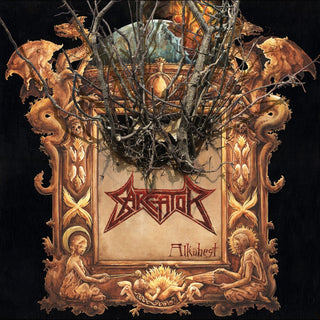the album cover for Sarcator - Alkahest
