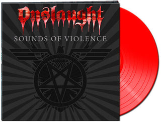 Onslaught- Sounds Of Violence - Red