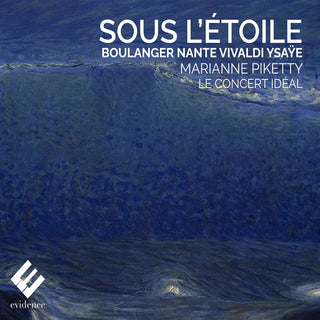 the album cover for Marianne Piketty - Sous L'etoile