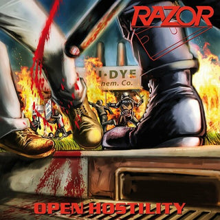 Razor- Open Hostility