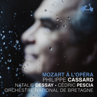 the album cover for Orchestre National De Bretagne - Mozart A L'opera