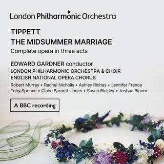 the album cover for London Philharmonic Orchestra - Tippett: A Midsummer Marriage
