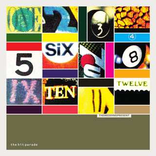 the album cover for The Wedding Present - Hit Parade