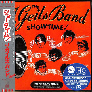 the album cover for Geils, J Band - Showtime! - MQA x UHQCD - Paper Sleeve