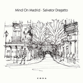 Salvator Dragatto- Mind On Madrid - Clear Gray