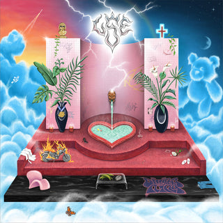 the album cover for Divino Niño - Last Spa on Earth