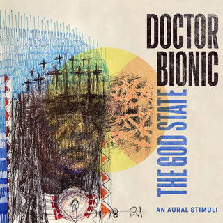 Doctor Bionic- The God State - Clearwater Blue