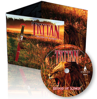 the album cover for TRYTAN - Blood Of Kings