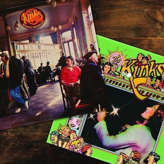 The Kinks- Muswell Hillbillies / Everybody's In Show-Biz (Box) (Vinyl)