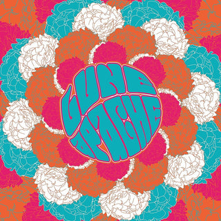the album cover for LuneApache - Onironautes