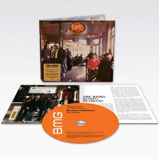 the album cover for The Kinks - Muswell Hillbillies: 50th Anniversary Edition