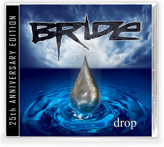the album cover for Bride - Drop