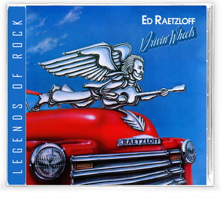 the album cover for Ed Raetzloff - Drivin Wheels