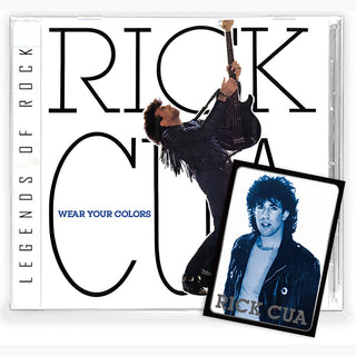 the album cover for Rick Cua - Wear Your Colors