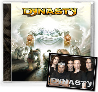 the album cover for Dynasty - Warriors Of The King