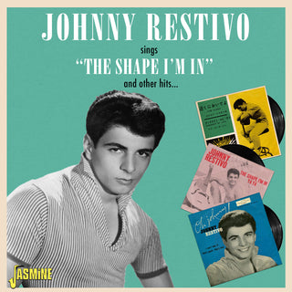 the album cover for Johnny Restivo - Shape I'm In (Uk)