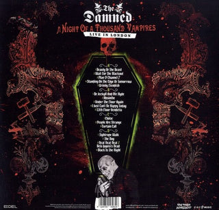 The Damned- A Night Of A Thousand Vampires (Vinyl)