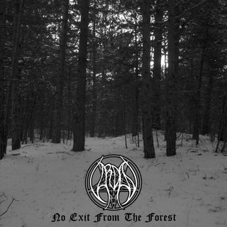 the album cover for Vardan - No Exit from the Forest