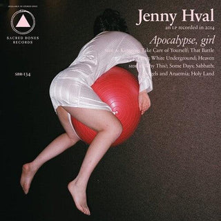 Jenny Hval- Apocalypse, Girl - Pink