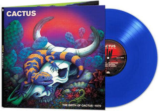 Cactus- The Birth Of Cactus - 1970 - Blue