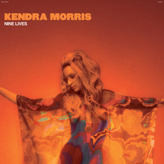 Kendra Morris- Nine Lives (Orange Vinyl)