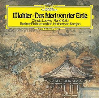 the album cover for Mahler / Karajan, Herbert Von - Mahler: Das Lied Von Der Erde - SHM-CD