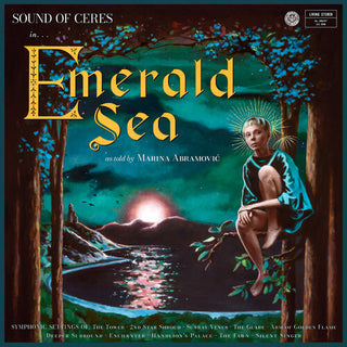 Sound of Ceres- Emerald Sea - Seafoam Green