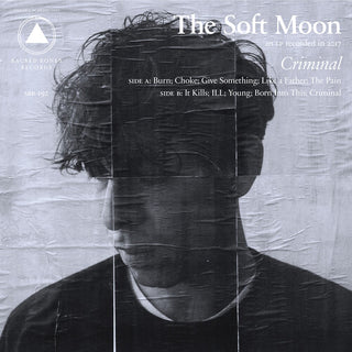 The Soft Moon- Criminal - Yellow & Black Swirl