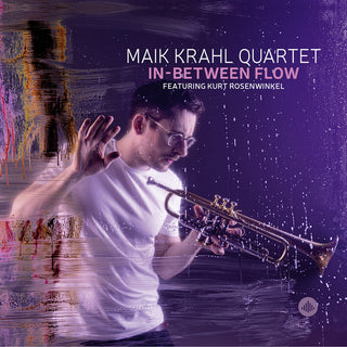 the album cover for Krahl / Krahl / Rosenwinkel - In Between Flow