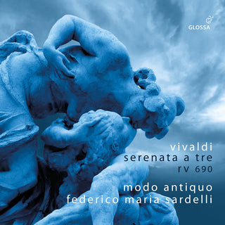 the album cover for Vivaldi / Breuer / Sardelli - Serenata A Tre Rv 690