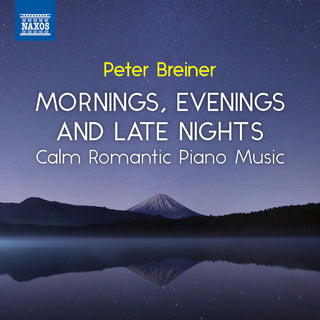 the album cover for Breiner / Breiner - Calm Romantic Piano Music