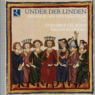 the album cover for Various Artists - Under Der Linden