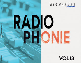 the album cover for Various Artists - Radiophonie 13