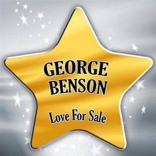 the album cover for George Benson - Love For Sale [Remastered]