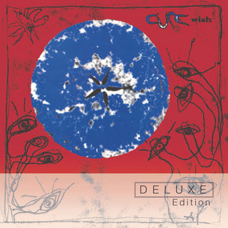 the album cover for The Cure - Wish: 30th Anniversary Deluxe Edition [3CD]