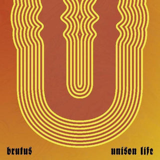 the album cover for Brutus - Unison Life